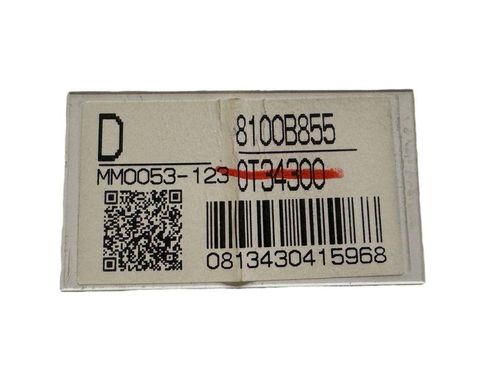 MITSUBISHI Outlander 2 generation (2005-2013) Speedometer 0T34300,8100B855,0813430415968,MM0053123 32815012