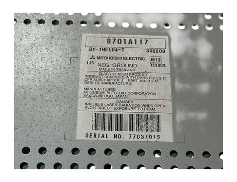 MITSUBISHI Grandis 1 generation (2003-2011) Music Player With GPS 34U200,8701A117,77037015 32830389