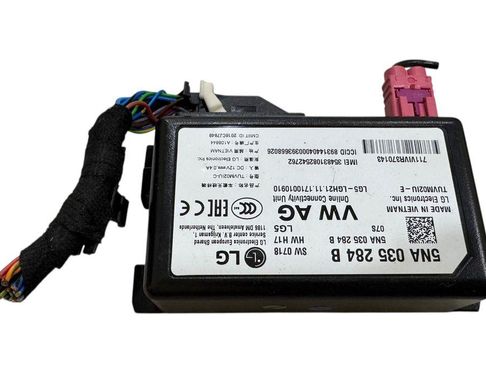 VOLKSWAGEN Golf 7 generation (2012-2024) Другие блоки управления 5NA035284B 32830598