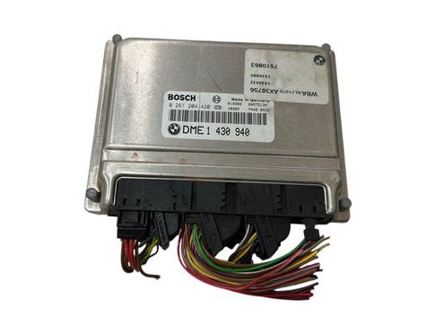 BMW 3 Series E46 (1997-2006) Motora vadības bloks 1430940,26RT5134,0261204420 32830953