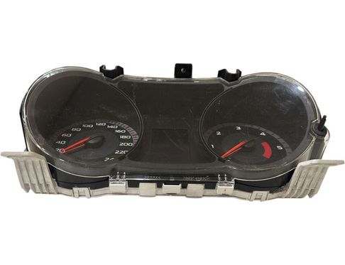 MITSUBISHI Outlander 2 generation (2005-2013) Instrumentu panelis/spidometrs 507920H,8100A115 32832525