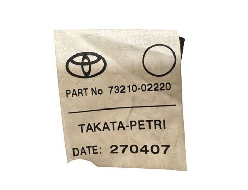 TOYOTA Yaris 2 generation (2005-2012) Front Right Seatbelt 270407,7321002220 32834787