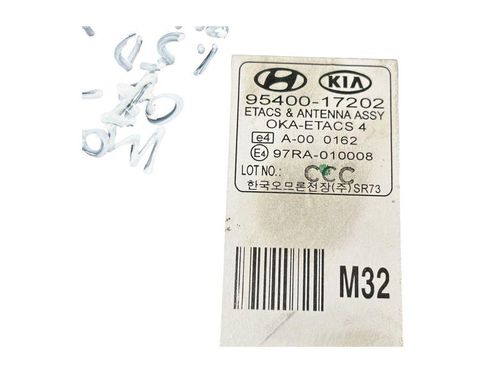 HYUNDAI Matrix 1 generation (2001-2010) Other Control Units 9540017202,97RA010008,A000162 32974692
