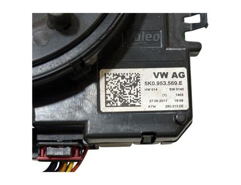 SKODA Superb 1 generation (2001-2008) Steering Wheel Slip Ring Squib 5K0953569E 32975714