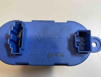 VOLKSWAGEN Touareg 1 generation (2002-2010) РЕОСТАТ ВЕНТИЛЯТОРА ПЕЧКИ 7L0907521 20593313