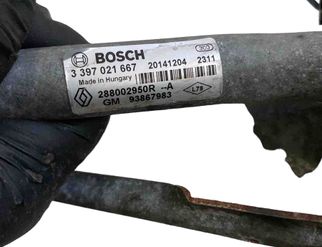 RENAULT Trafic 3 generation (2014-2023) Priekšējā stikla tīrītāja mehānisms 288002950R 25943426