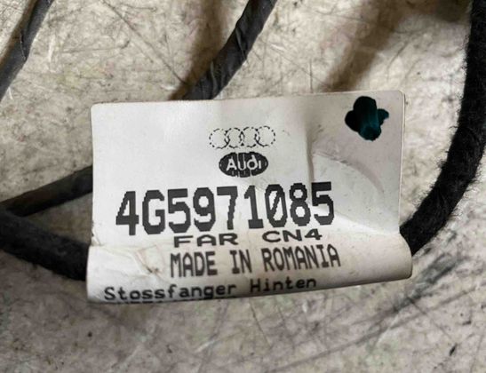 AUDI A6 C7/4G (2010-2020) Aizmugurējo pārking sensoru elektroinstalācija 4G5971085 30780548