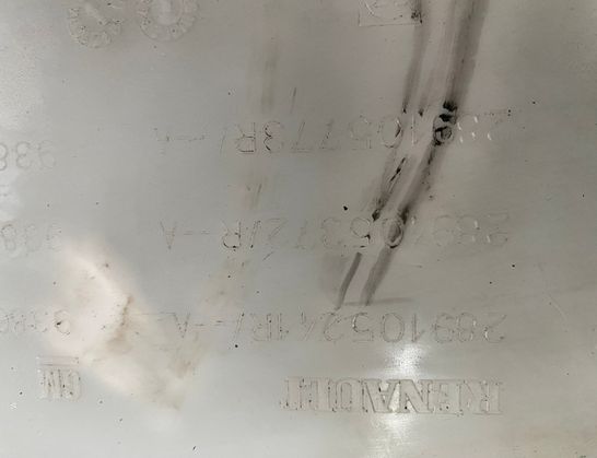 OPEL Vivaro B (2014-2019) Бачок омывателя 289105372R 32979292