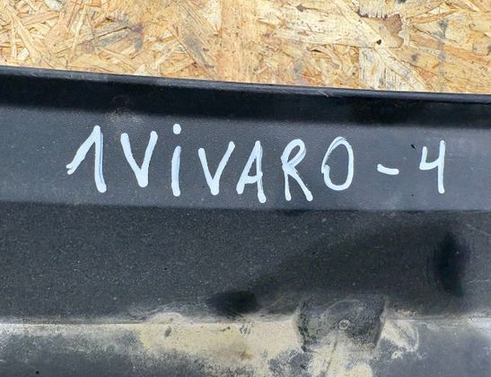 OPEL Vivaro B (2014-2019) Priekšējā stikla tīrītāja apdare / plastmasa 106336A0,100852A0 32997811