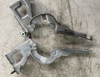 OPEL Vivaro B (2014-2019) Bonnet Hood Hinge Set 654010249R 33005537