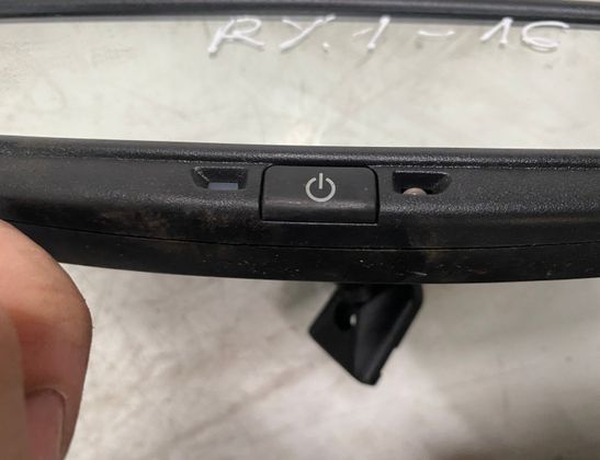 LEXUS RX 2 generation (2003-2009) Salona atpakaļskata spogulis 905-0713 33021513