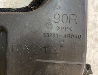 LEXUS RX 2 generation (2003-2009) Radiator air diverter 53293-48040 33040817