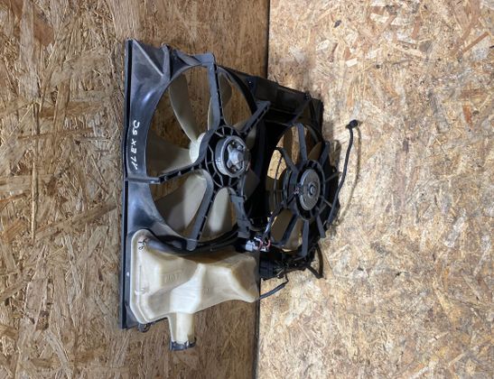 LEXUS RX 2 generation (2003-2009) Dzinēja dzesēšanas ventilators/difuzors 422750-1710,89257-30070 33049149