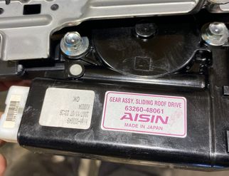 LEXUS RX 2 generation (2003-2009) Jumta lūka 63260-48061,471071-11211 33055072