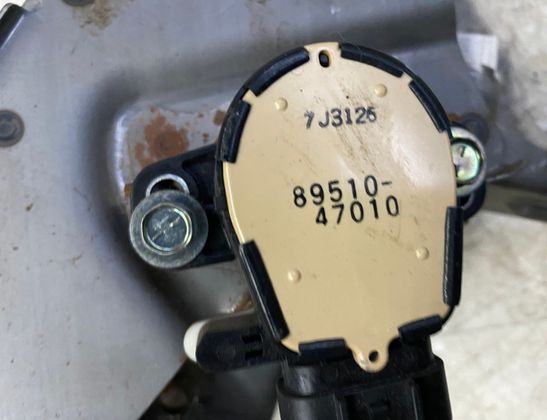 LEXUS RX 2 generation (2003-2009) Bremžu pedālis 89510-47010 33056152