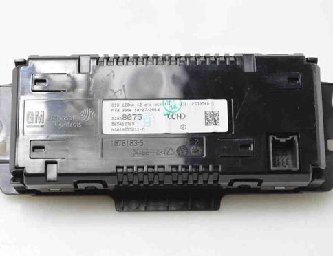 OPEL Zafira C (2012-2016) Екран навигаций 22858075 27980796