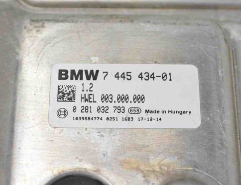 BMW X5 F15 (2013-2018) AdBlue Control Unit 7445434 28100865