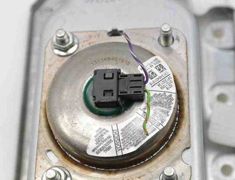 BMW 3 Series F30/F31 (2011-2020) Vadības paneļa drošības spilvens SRS 34089354G 28259646