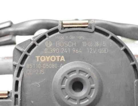 TOYOTA Avensis 3 generation (2009-2020) Priekšējā stikla tīrītāja mehānisms 8511005080A 30494366