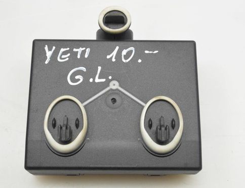 SKODA Yeti 1 generation (2009-2018) Rear Right Door Control Unit 7N0959795D 32744326