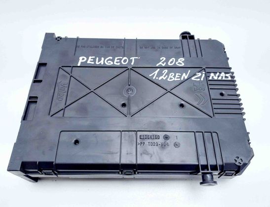 PEUGEOT 208 Peugeot 208 (2012-2015) Fuse box 9807532080 14691702