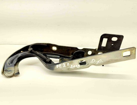 PEUGEOT 3008 1 generation (2010-2016) Front Right Bonnet Hinge 9682598980 17154919