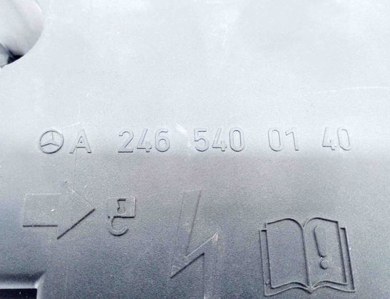 MERCEDES-BENZ A-Class W176 (2012-2018) Drošinātāju kārba A2465400340,A2469067200 17406397