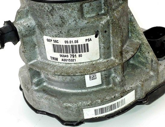 PEUGEOT 308 T7 (2007-2015) Elektriskā stūres pastiprinātāja sūknis a0015321,9684979180 17540911
