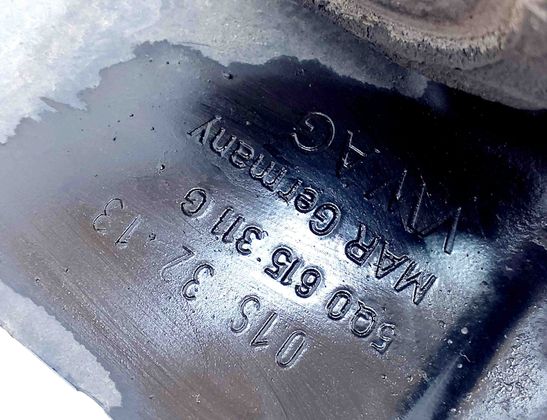 SKODA Octavia 3 generation (2013-2020) Front Left Wheel Hub 5Q0400053BQ,5Q0615311G 18313061