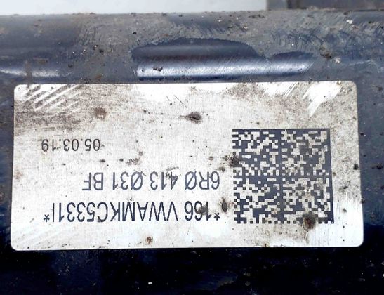 SKODA Rapid 2 generation (1985-2023) Амортизатор передний правый 6R0413031BF 21662823