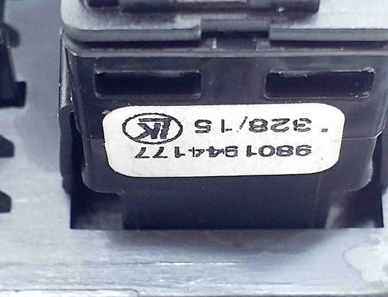 CITROËN C4 Cactus 1 generation (2014-2024) Mirror adjustment switch 96673722ZD,9801944177,9801893777 22749031