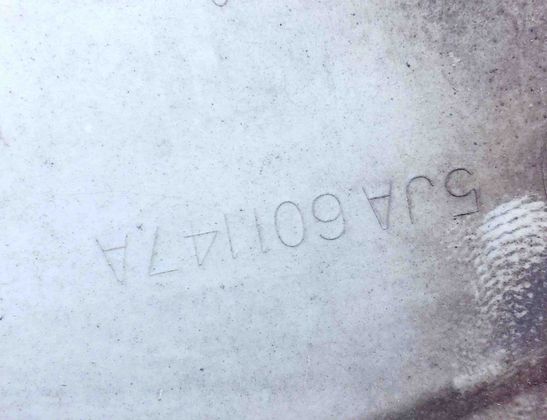 SKODA Rapid 2 generation (1985-2023) Колпаки на колеса 5JA601147A 22946151