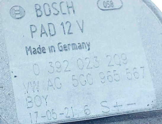 SKODA Superb 3 generation (2015-2023) Electric auxliary coolant/water pump 5G0965567,0392023209 26366766