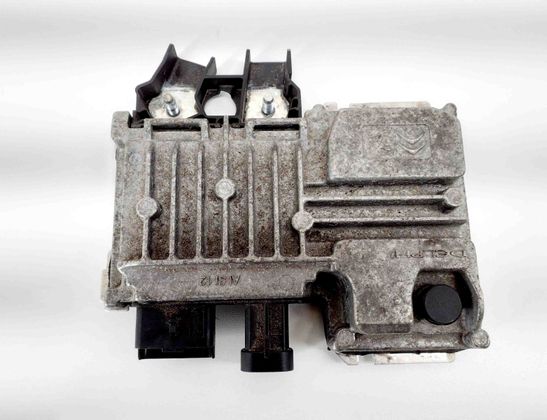 CITROËN C4 Cactus 1 generation (2014-2024) Citau veidu vadības bloki 9810858280 27016116