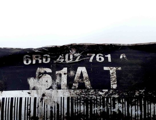 SKODA Rapid 2 generation (1985-2023) Полуось передний левый 6R0407761A 27306244