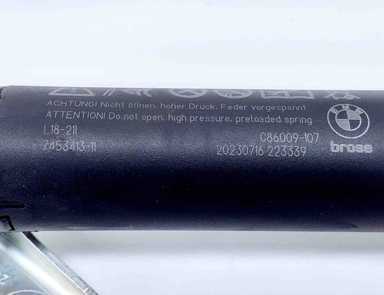 BMW 3 Series G20/G21/G28 (2018-2024) Амортизатор крышки багажника правый 7453413-11,7453413 27591617