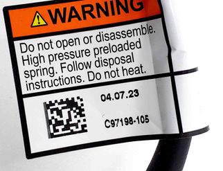 BMW 3 Series G20/G21/G28 (2018-2024) Left Side Tailgate Gas Strut 7453413-11,7453413 27591618