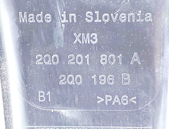 SEAT Ibiza 5 generation (2017-2023) Sodrēju / DPF filtrs 2Q0201801A,2Q0196B,2Q0201160 28055382