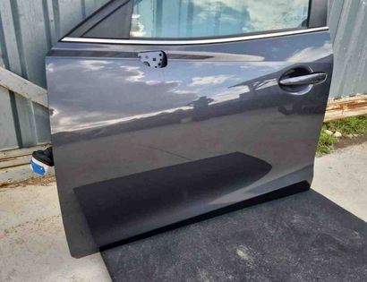 MAZDA 3 BM (2013-2019) Priekšējās kreisās durvis B45A59010,S5267 31535780