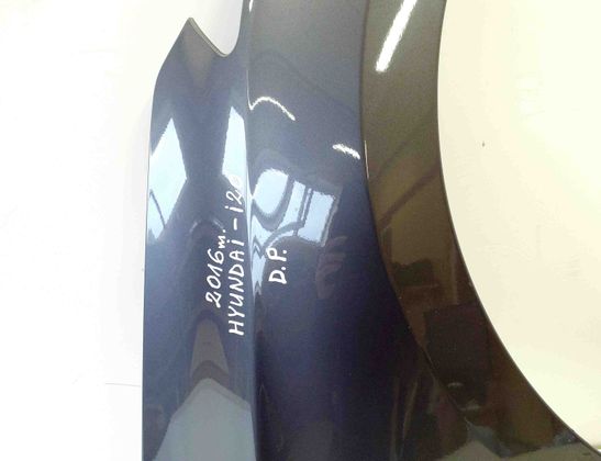 HYUNDAI i20 IB (2 generation) (2014-2020) Priekšējais labais spārns 31558426