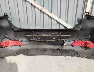 HYUNDAI i20 IB (2 generation) (2014-2020) Aizmugurējais buferis 31560742