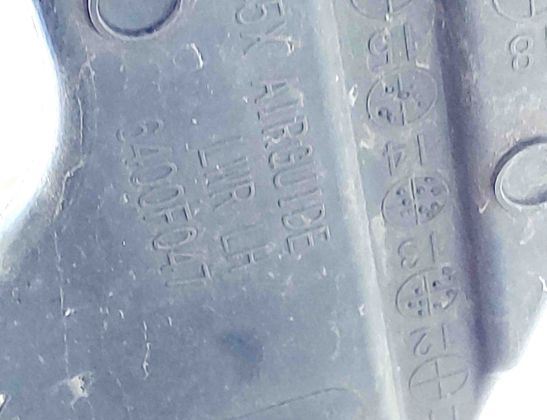 MITSUBISHI Outlander 3 generation (2012-2023) Усилитель переднего бампера 6400F490,077500-5191,6400F047,4B45X 32102490