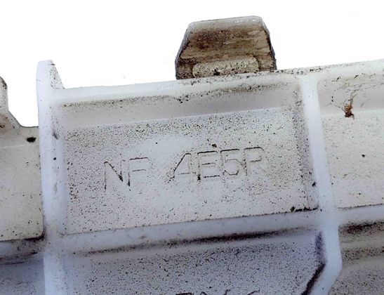 MITSUBISHI Outlander 3 generation (2012-2023) Rear Right Bumper Bracket 4B45X,4E5R 32102758