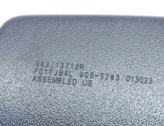 RENAULT Captur 2 generation (2019-2023) Salona atpakaļskata spogulis 963213712R 32935108