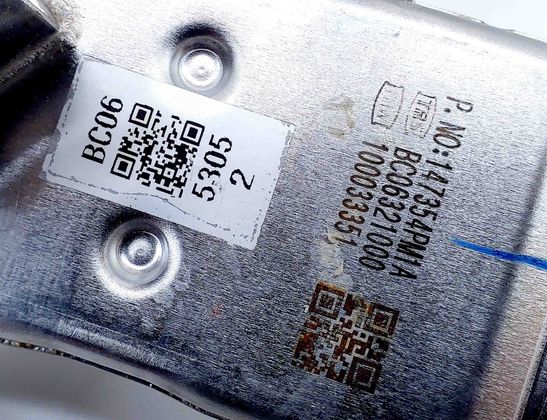 RENAULT Captur 2 generation (2019-2023) Охладитель Eгр BC06321000,147354PM1A 32984840