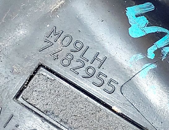 BMW i4 1 generation (2021-2024) Aizmugurējais kreisais durvju stikls 7482995,7482993,7482955 33009806