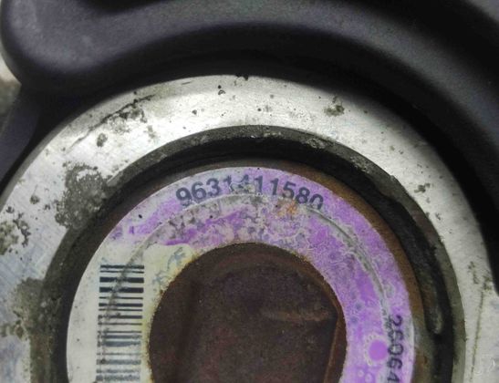 PEUGEOT 206 1 generation (1998-2009) Power Steering Pump 9631411580 25197930