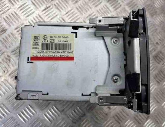 FORD C-Max 1 generation (2003-2010) Mūzikas atskaņotājs bez GPS/navigācijas 4M5T18C815AE 27405456