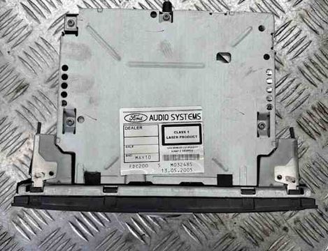 FORD C-Max 1 generation (2003-2010) Mūzikas atskaņotājs bez GPS/navigācijas 4M5T18C815AE 27405456
