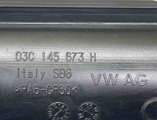 VOLKSWAGEN Golf 6 generation (2008-2015) шланг радиатора интеркулера 03C145673H 29398103